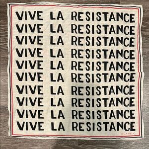 Clare V. Vive La Resistance Bandana